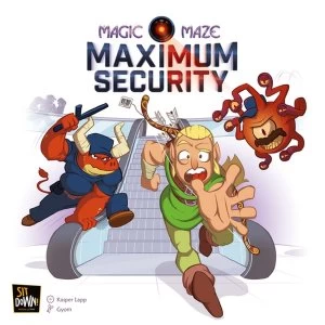Image of Magic Maze Maximum Security Board Game