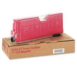 Image of Original Ricoh Type 125 Magenta Laser Toner Ink Cartridge