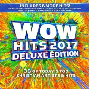 Image of Wow Hits 2017 by Various Artists CD Album