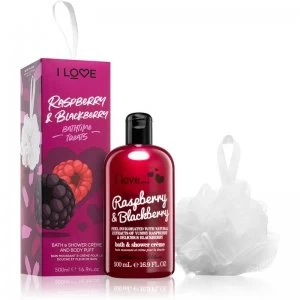 Image of I love... Raspberry & Blackberry Gift Set (for Shower)