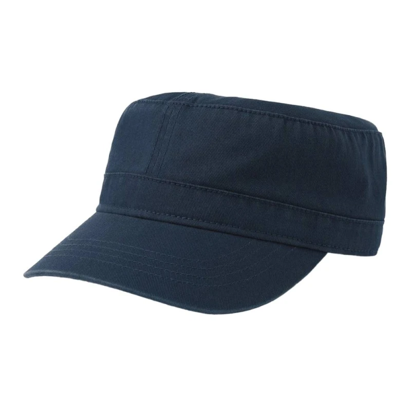 Image of Atlantis Womens Curved Unstructured Cap in Navy Navy Female One Size