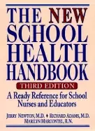 Image of new school health handbook a ready reference for school nurses and educator