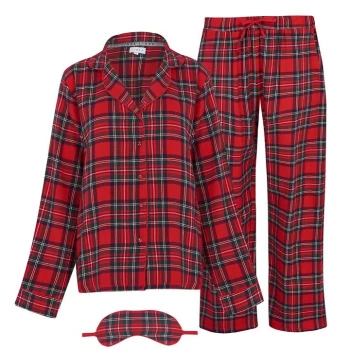 image of Linea Check Pyjama Set - Winter Check