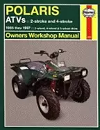 Image of polaris 250 to 500 cc atvs 2 stroke and 4 stroke 1985 thru 1997