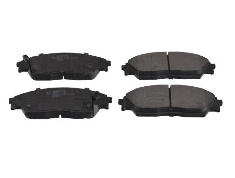 Image of Blue PRINT ADH24218 Brake pad set Front Axle, with acoustic wear warning Brake Pad Set,disc brake (402)