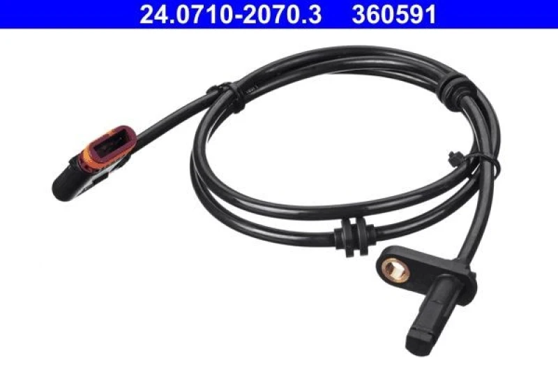 Image of ABS sensor ATE 24.0710-2070.3