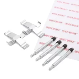 Image of TRW Accessory Kit, disc brake pads PFK51 VW,AUDI,MERCEDES-BENZ,KAEFER,KARMANN GHIA Coupe (14, 34),411,412,1500,1600 Variant (36),1500,1600 (31)