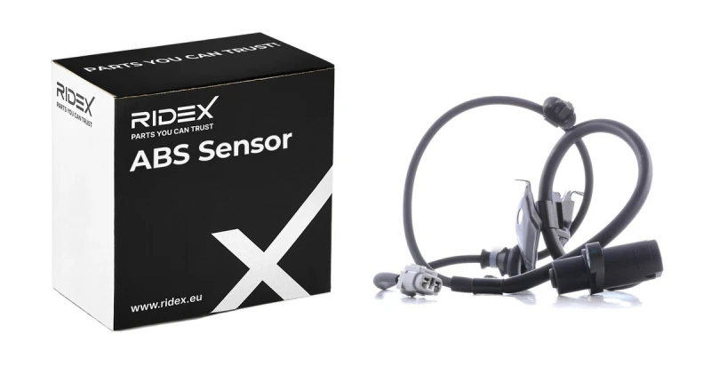 Image of RIDEX ABS sensor RIDEX 412W1078