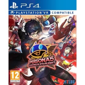 Image of Persona 5 Dancing In Starlight PS4 Game