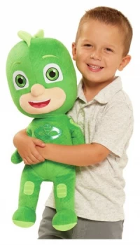 image of PJ Masks Jumbo Soft Toy Gekko