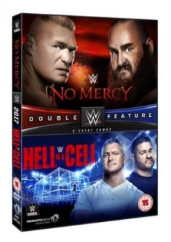 image of WWE No Mercy/Hell in a Cell 2017 - DVD