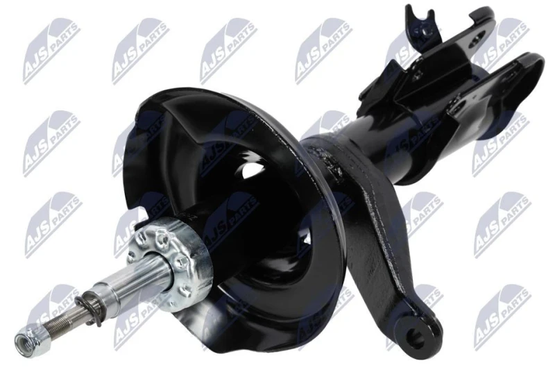 Image of NTY A-HD-012 Shock absorber Front Axle Right, Gas Pressure, Twin-Tube, Suspension Strut, Bottom Clamp Shock Absorber (854)