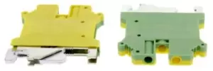 Image of Phoenix Contact 0441504 Terminal Block, Din Rail, 2Pos, 16Awg