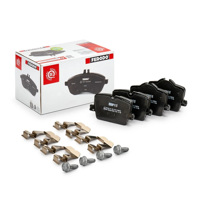 Image of Brake pad set FERODO FDB5340