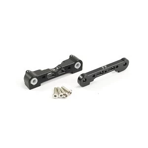 Fastrax Arrma Front Alu Lower Sus.Mounts-Kra/Out/Sen/Typ