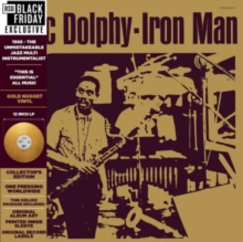 Image of Iron man Vinyl