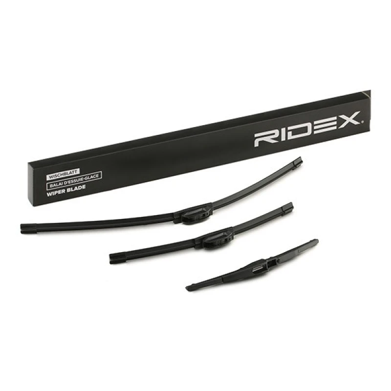 Image of RIDEX 298W17102 Rear wiper blade Front and Rear Rear wiper blade (100449)