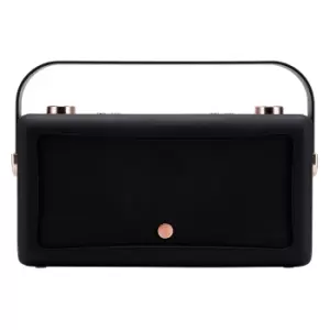 image of VQ Hepburn Voice Portable Smart Speaker & Internet Radio in Black & Copper