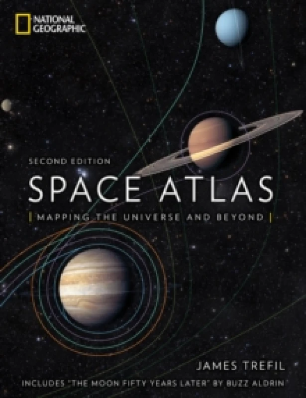 Image of space atlas second edition mapping the universe and beyond 9781426219696