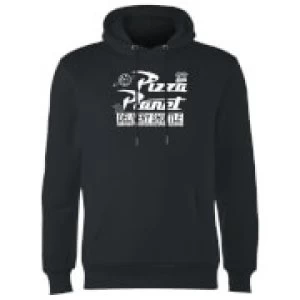 image of Toy Story Pizza Planet Logo Hoodie - Black