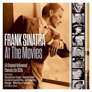 Image of At the Movies by Frank Sinatra CD Album