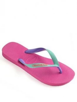 Image of Havaianas Girls Top Mix Ombre Flip Flop - Pink