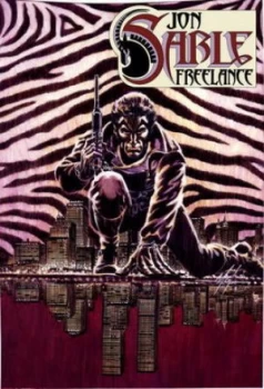 Image of The Complete Jon Sable Freelance by Mike Grell Paperback