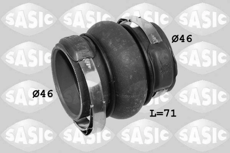 Image of Charger intake hose SASIC 3330046