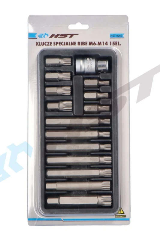 Image of HST Screwdriver Bit Set HST HST 0263