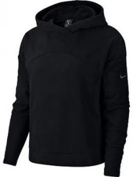 Image of Nike Training Therma Hoodie Black Size XS Women
