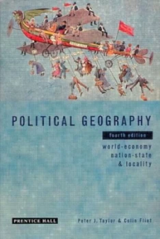 Image of Political Geography by Prof Peter Taylor Book