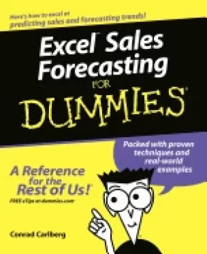Image of excel sales forecasting for dummies