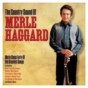 image of The Country Sound of Merle Haggard by Merle Haggard CD Album