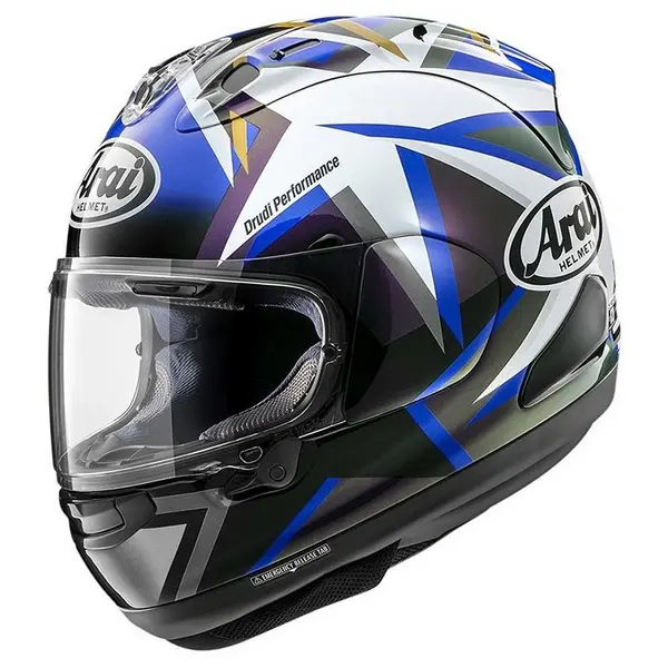 Image of Arai RX-7V EVO Maverick Star Full Face Helmet Size S