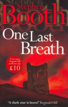 Image of One Last Breath by Stephen Booth Hardback