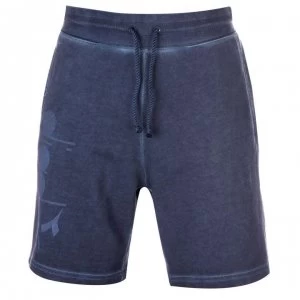 image of Diadora 5 Palle Shorts - Blue Denim