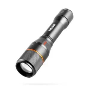 Image of Nebo Davinci Graphite Rechargeable 1500Lm LED Battery-Powered Spotlight Torch