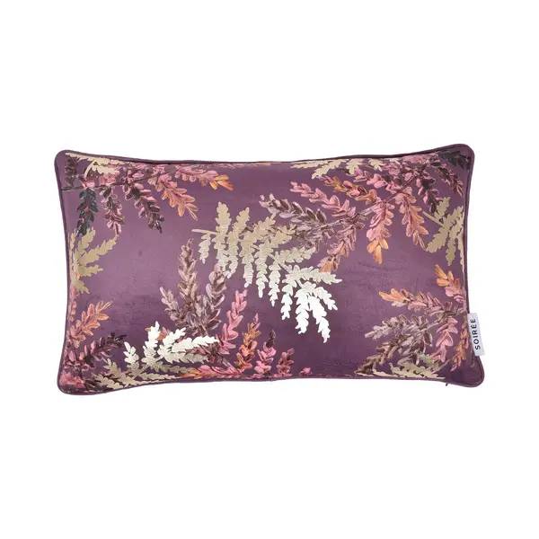 Image of Soiree Josette Cushion Mauve