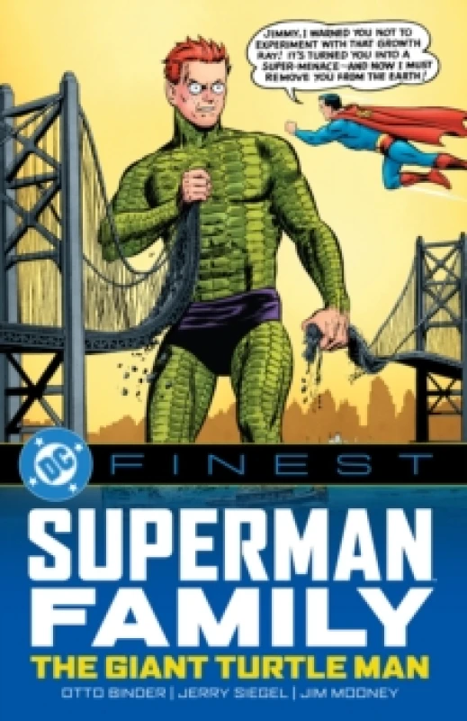 Image of DC Finest: Superman Family: The Giant Turtle Man Paperback / softback
