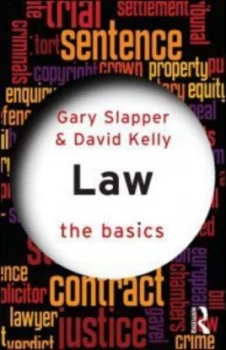 Image of Law by Gary Slapper Paperback