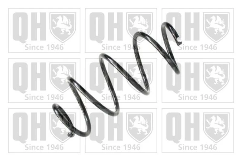 Image of QUINTON HAZELL Coil spring QUINTON HAZELL QCS6724