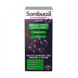 Image of Sambucol Immuno Forte Sugar Free Liquid