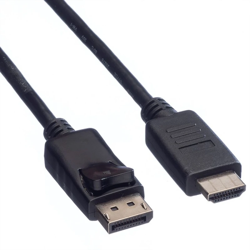 Image of VALUE DisplayPort Cable. DP - HDTV. M/M. 1.5 m