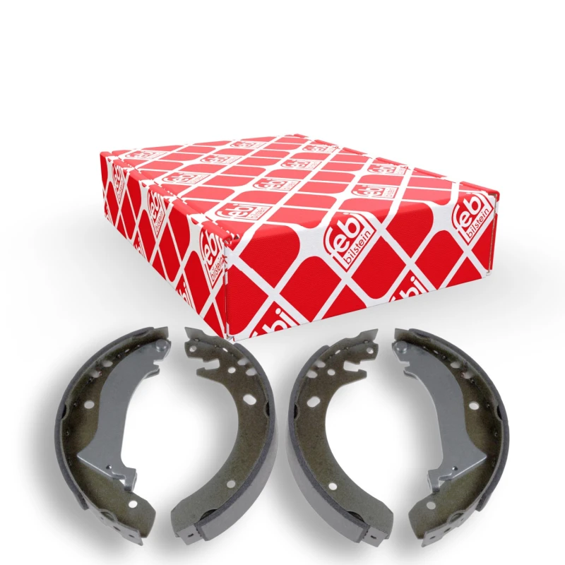 Image of FEBI BILSTEIN 171053 Brake Shoes Rear Axle, Ø: 254mm Brake Shoe Set (70)