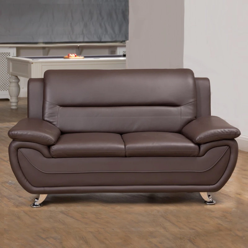 Image of Artemis Home Dexter 2 Seat Sofa in Brown Brown Unisex