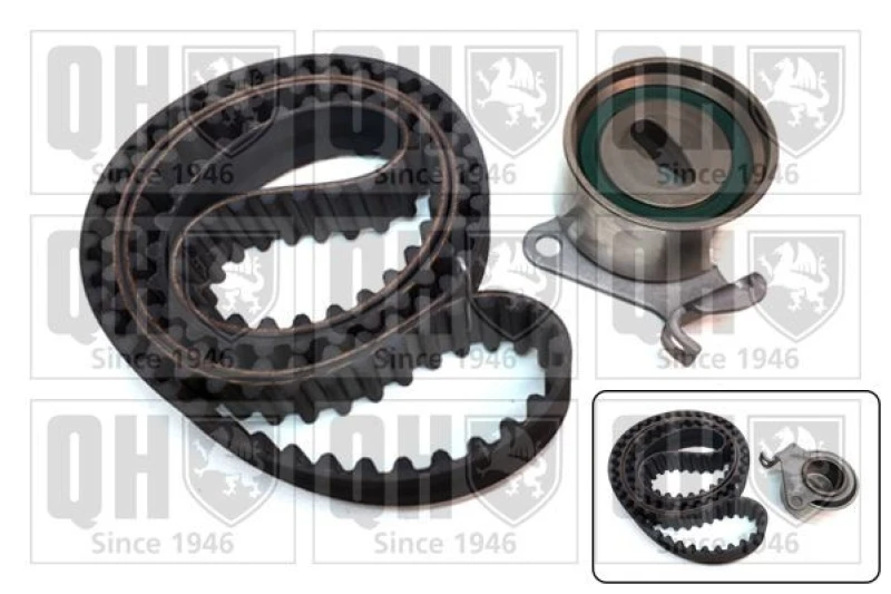 Image of QUINTON HAZELL Timing belt kit QUINTON HAZELL QBK512