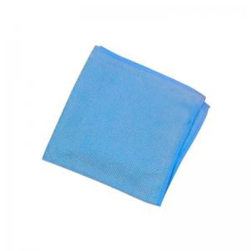 Image of ValueX Microfibre Cloth 38 x 38cm Blue (Pack 10) 0707024