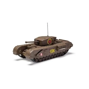 Image of Churchill MkIII 6th Scots Guards Brigade 1943 1:50 Corgi Military Legends Model