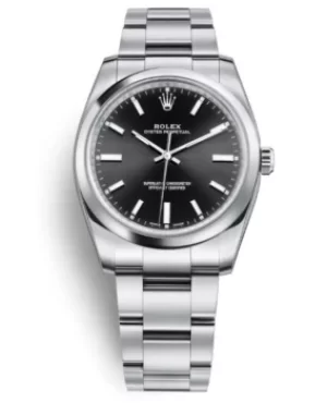 Image of Rolex Oyster Perpetual Black Dial Womens Watch M114200-0023 M114200-0023