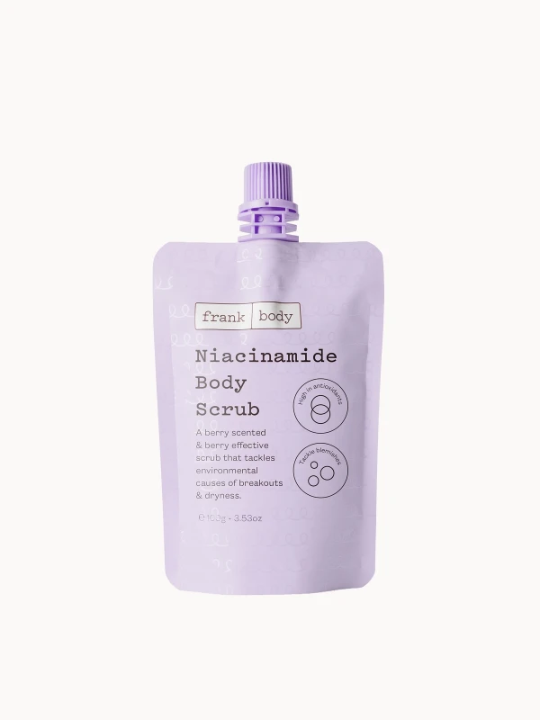 Image of Frank Body Niacinamide Body Scrub 100g